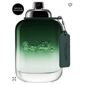 Men's Coach Green Eau de Toilette One Size